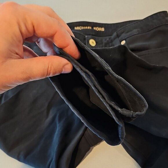 Michael Kors Size 8 Black Skinny Jeans - Picture 8 of 11